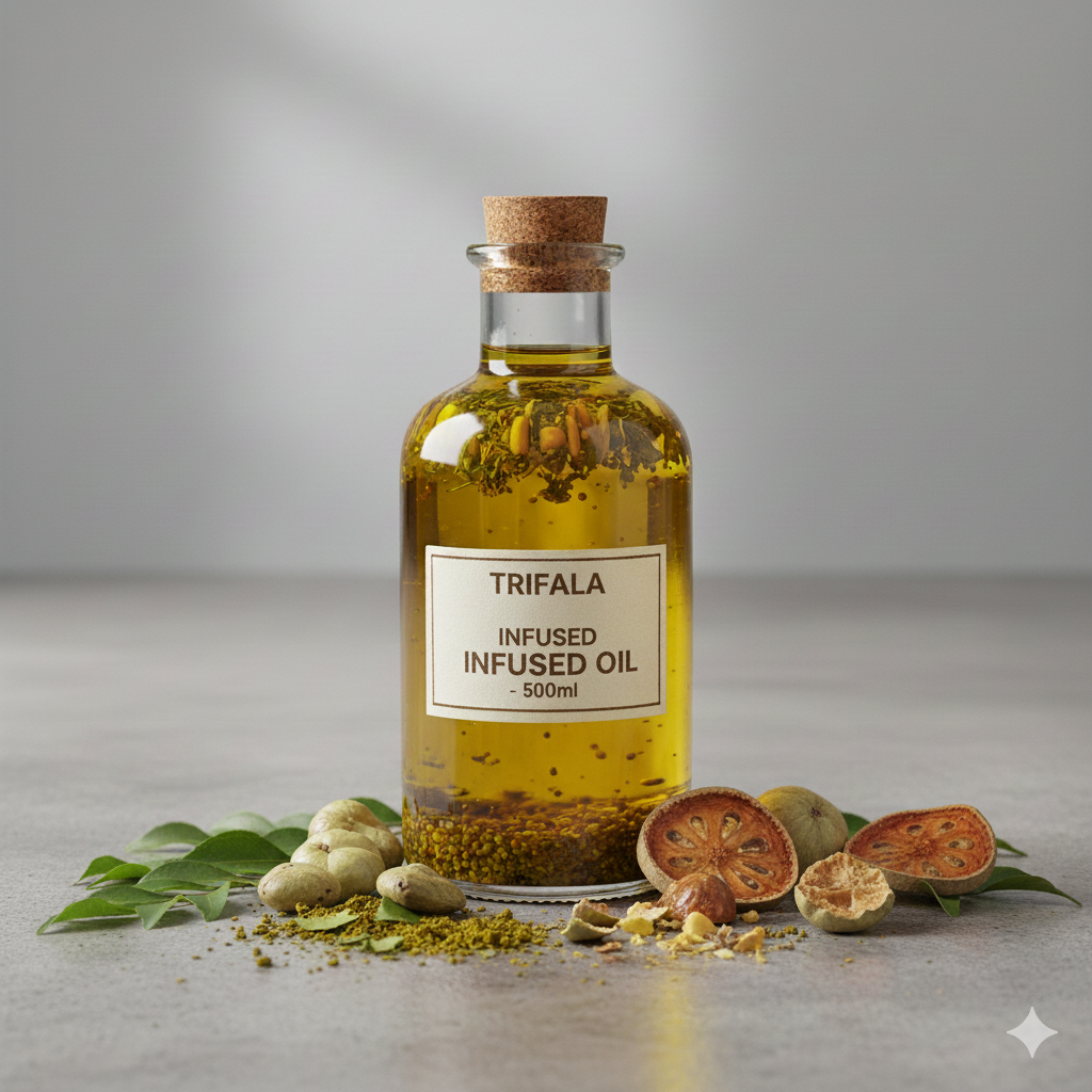 Trifala Infused Hair Oil